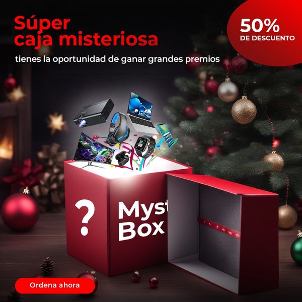 Caja Misteriosa - Edición Especial Limitada🎁