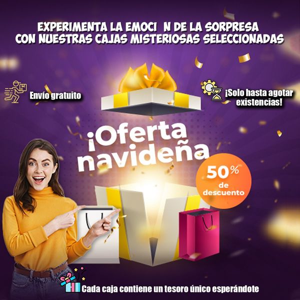 Caja Misteriosa - Edición Especial Limitada🎁