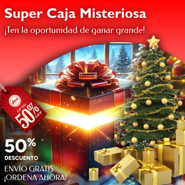 Caja Misteriosa - Edición Especial Limitada🎁