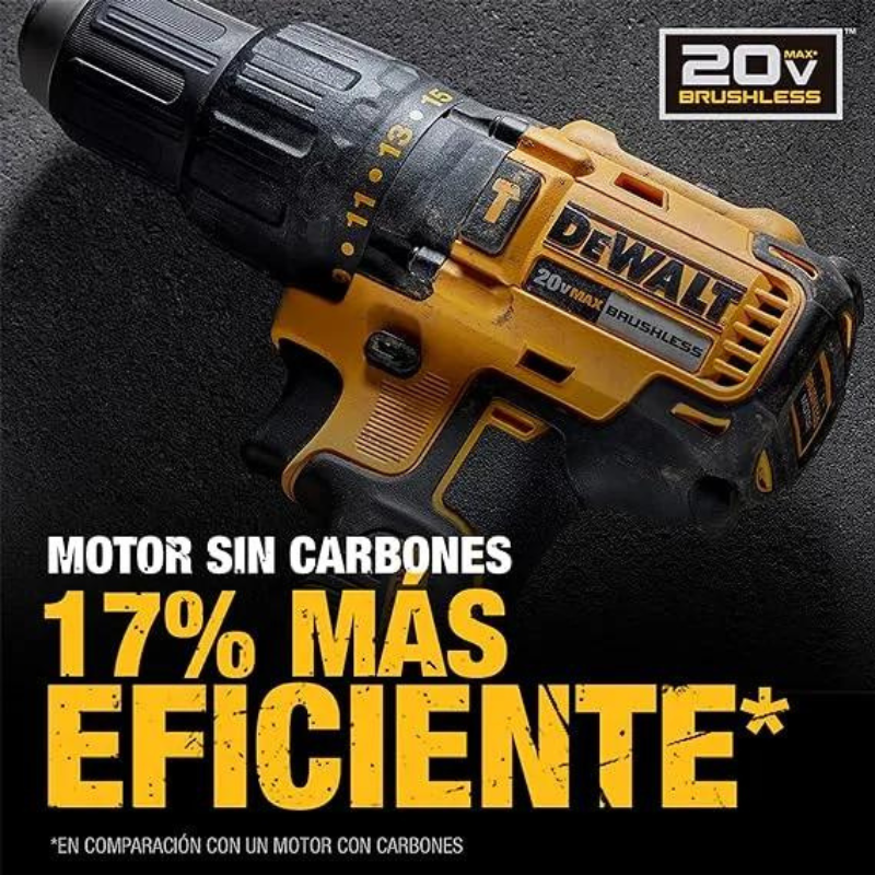 Kit de Taladro Inalámbrico de Litio + 2x Baterías Recargable 48v