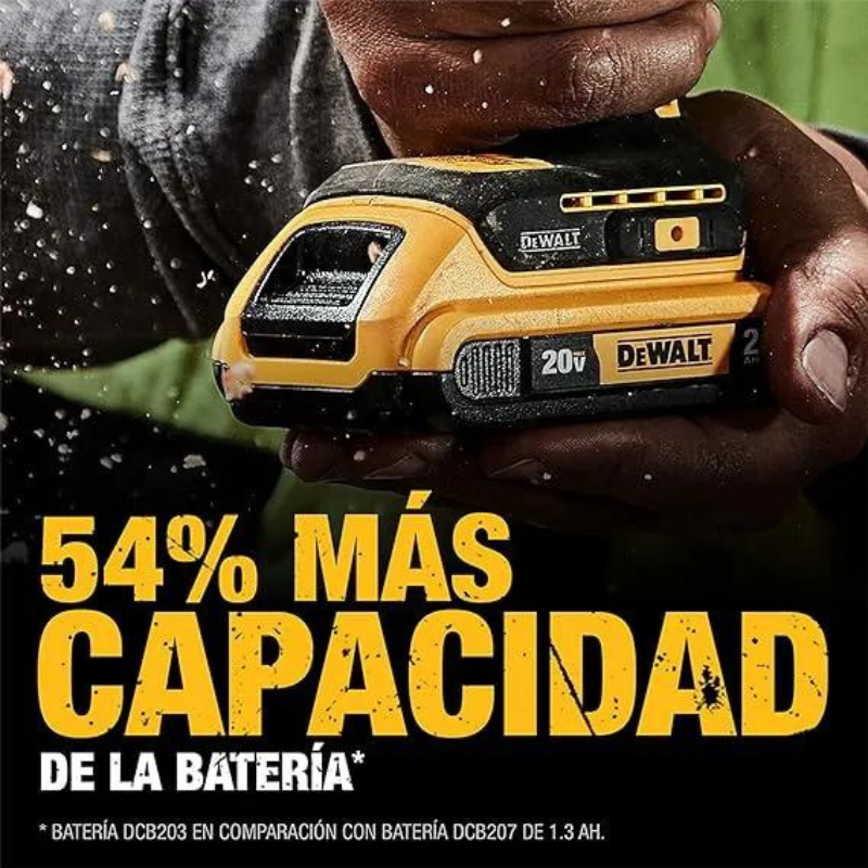 Kit de Taladro Inalámbrico de Litio + 2x Baterías Recargable 48v