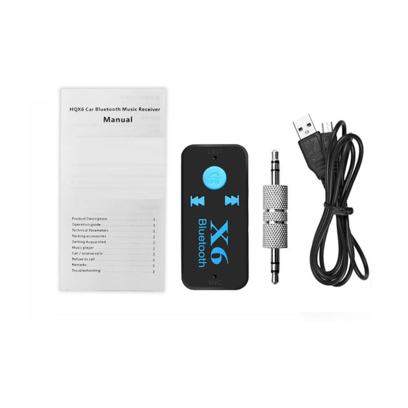 Bluetooth Auxiliar Carro  Adaptador