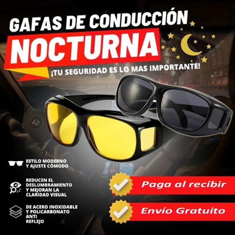 Gafas de Conducción Visión Nocturna y Dia HD PRO (PAGA 1 LLEVA LAS 2)