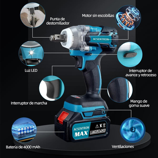 ImpactMax - Taladro De Impacto