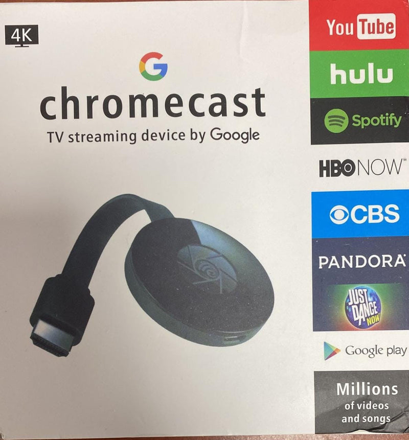 Google Chromecast 2 Generación