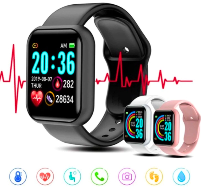 COMBO AUDIFONOS M90 + SMARTWATCH Y68