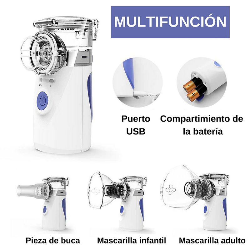 Nebulizador Portátil Ultrasónico®