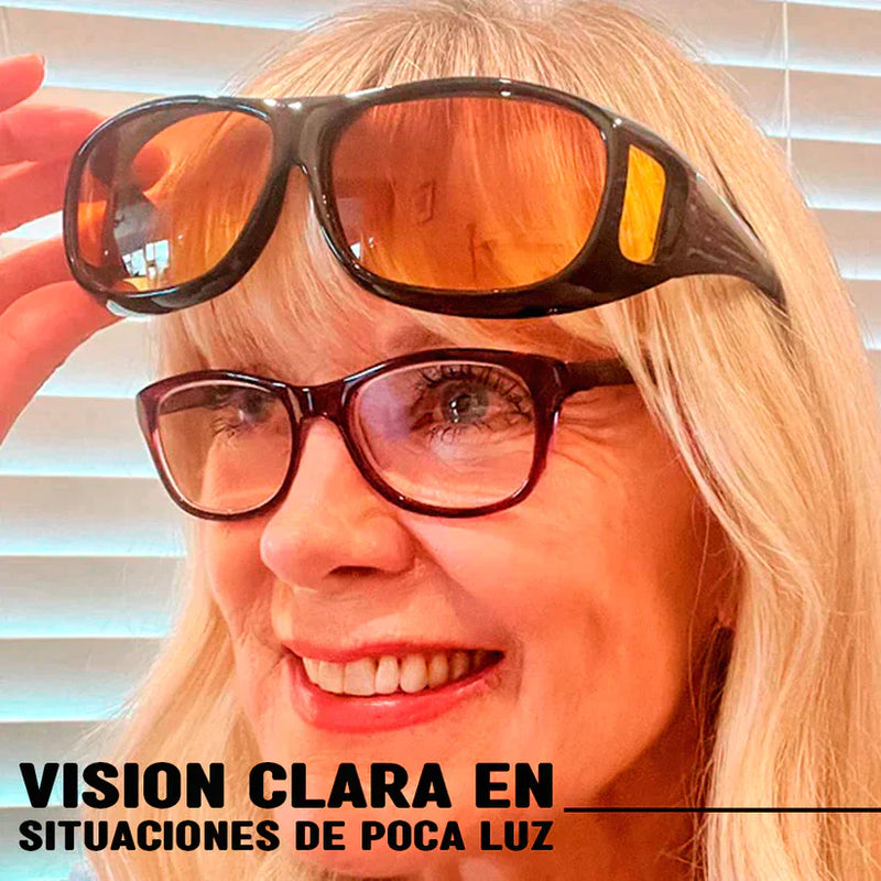 Gafas de Conducción Visión Nocturna y Dia HD PRO (PAGA 1 LLEVA LAS 2)