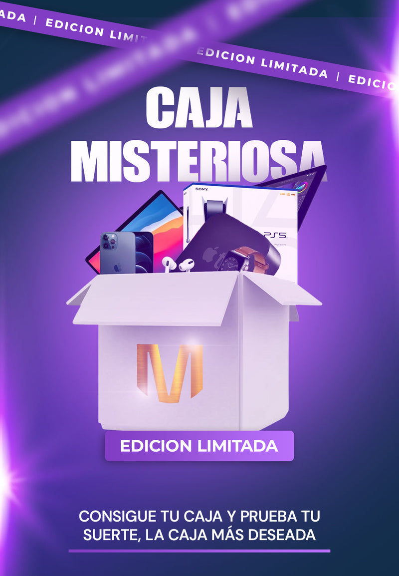 Caja Misteriosa - Edición Especial Limitada🎁