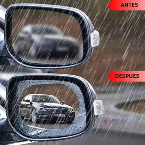 Sticker Impermeable Retrovisor Carro