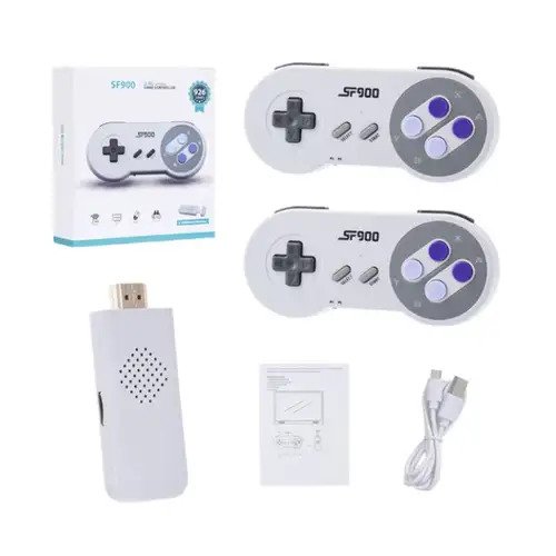 Super Game Retrô + 2 Controles