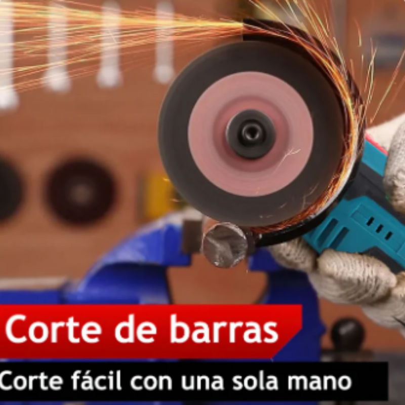 AMOLADORA ELÉCTRICA SIN CABLE + 2 BATERÍAS DE REGALO + REGALLO SORPRESA