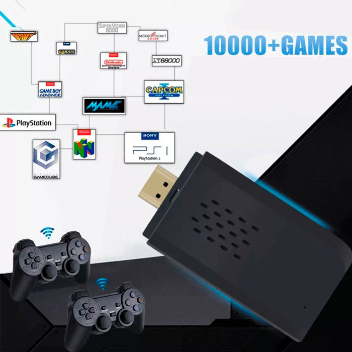 Consola GameRetro® 10.000 Juegos