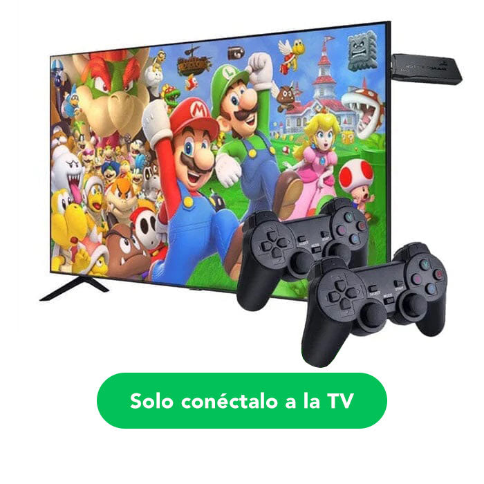 Consola GameRetro® 10.000 Juegos