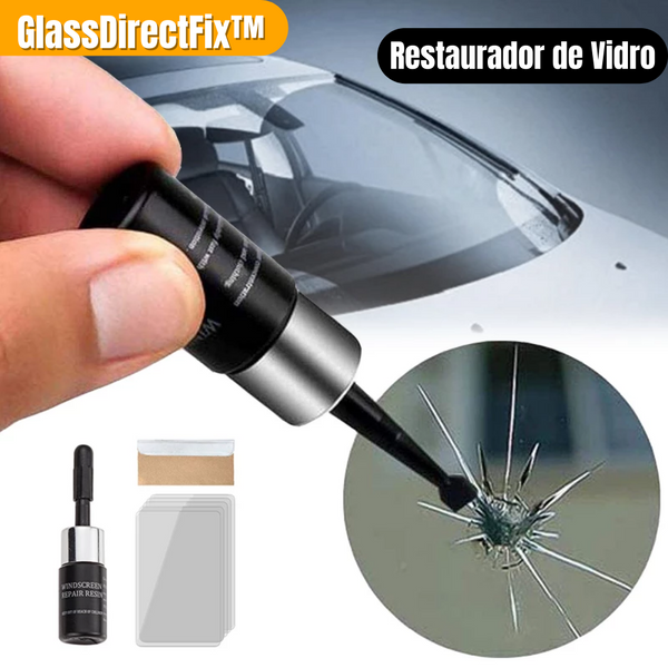 Restaurador de grietas y arañazos - GlassDirectFix™ (Compre 1 Obtenga 2)