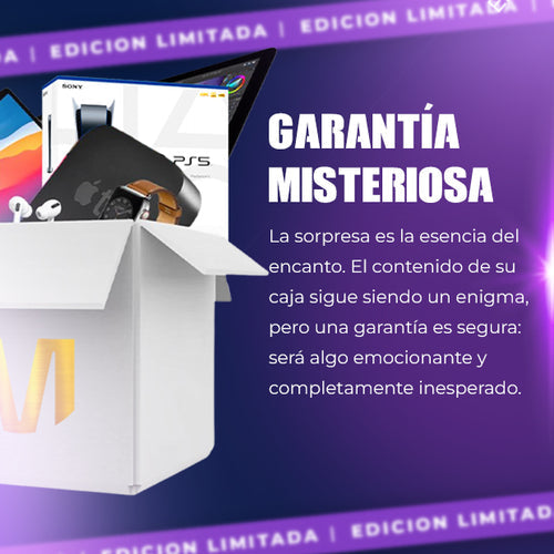 Caja Misteriosa - Edición Especial Limitada🎁