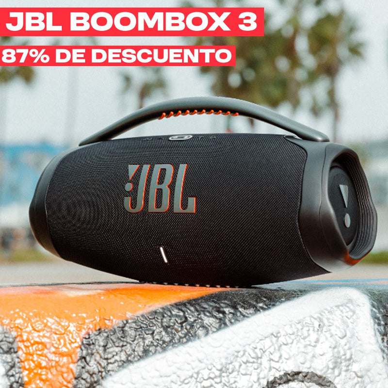 JBL BOOMBOX 3 - CIERRE DE LA TIENDA - Black Friday 🔥