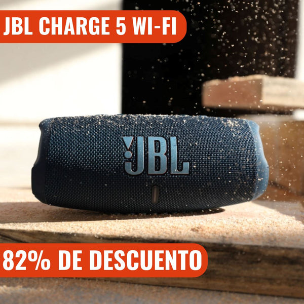 JBL CHARGE 5 WI-FI | CIERRE DE LA TIENDA - Black Friday 🔥