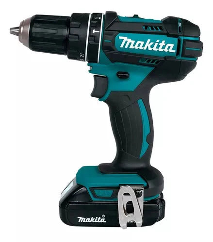 KIT MAKITA ORIGINAL: Taladro de alto impacto + 2 BATERIAS