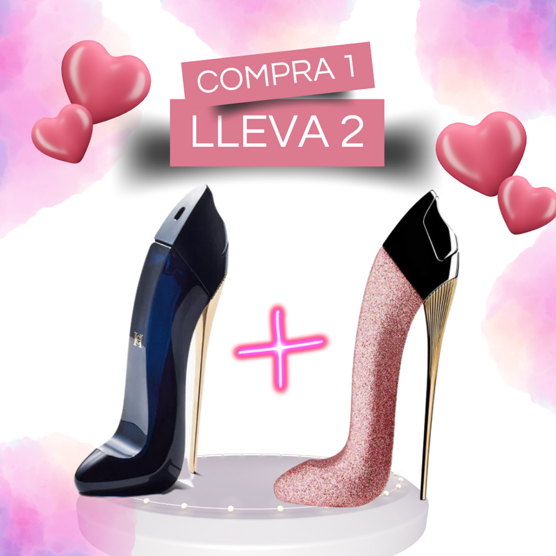 PROMOCIÓN COMBO COMPRA 1 Y LLEVA 2 PERFUMES [1 GOOD GIRL + 1 GOOD GIRL FANTASTIC PINK] - ¡SOLO HOY!