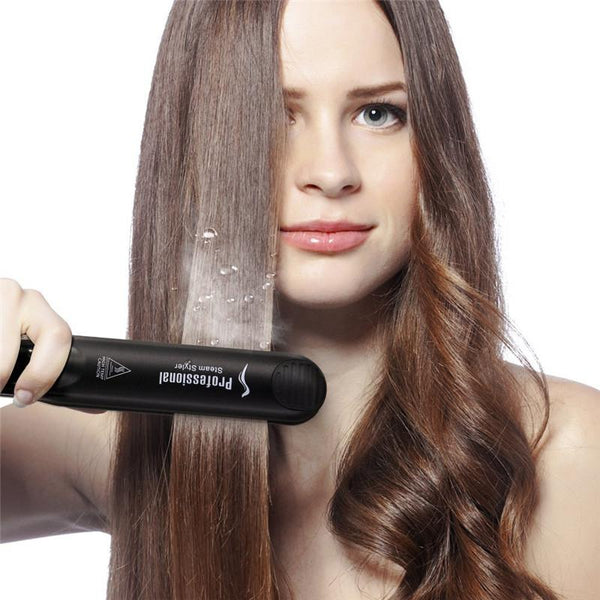 Plancha de Cabello HairPRO® a Vapor Tratamiento Intensivo