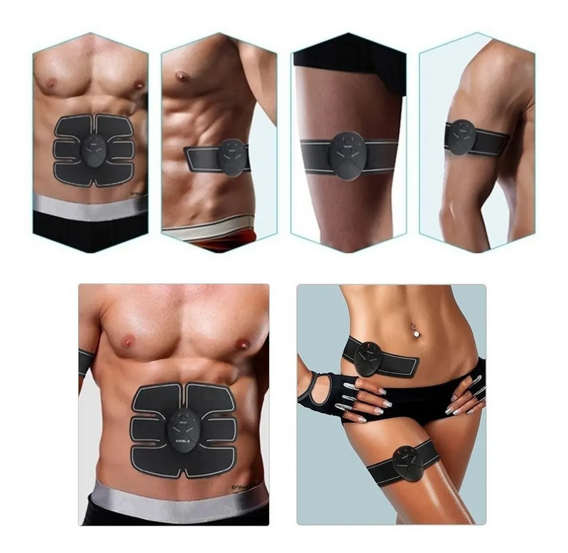 Electroestimulador Muscular Abdominales MuscPRO®