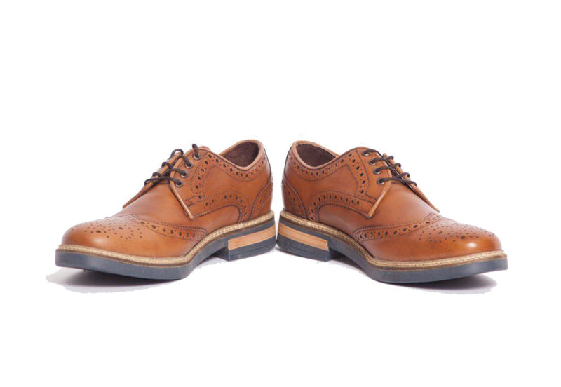 Zapatos Brogue Color Miel